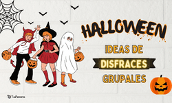 Ideas de disfraces grupales para halloween